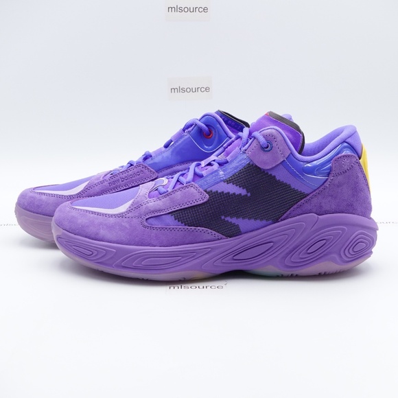 NEW New Balance Fresh Foam BB V2 Basketball Shoes BBFRSHM2 Purple - Picture 1 of 7